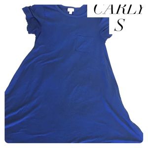 Lularoe Solid Carly Dress